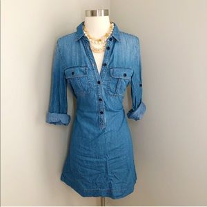 J.Crew Denim Dress Size 0